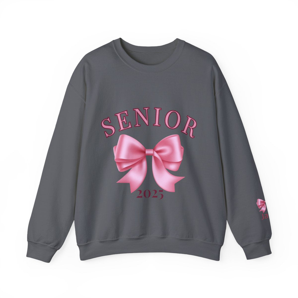 senior Bow Sweatshirt Graduation shirt