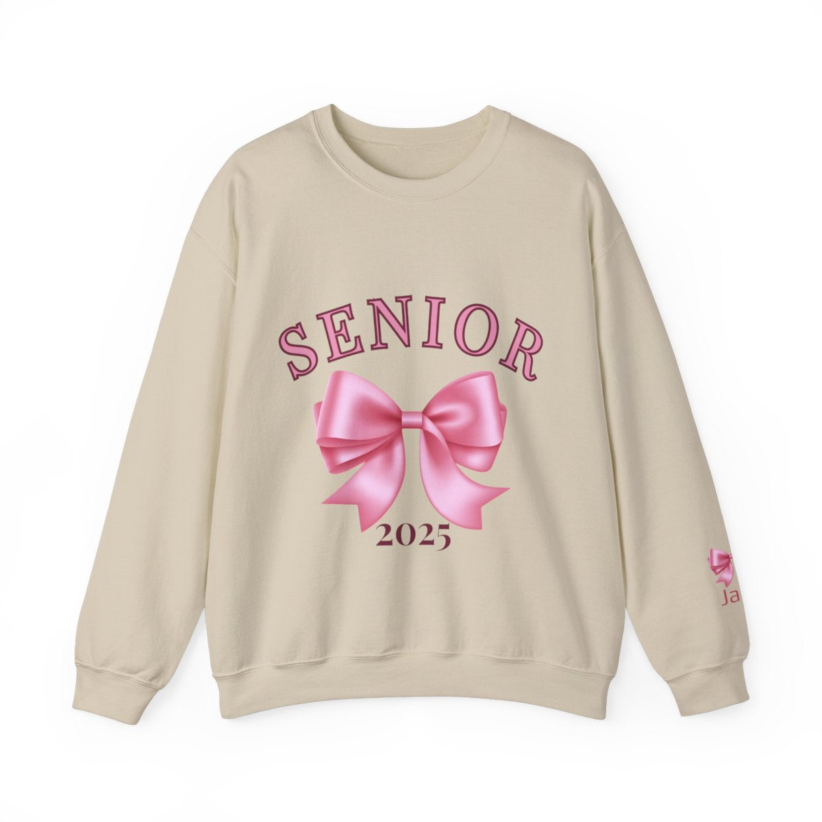 senior Bow Sweatshirt Graduation shirt