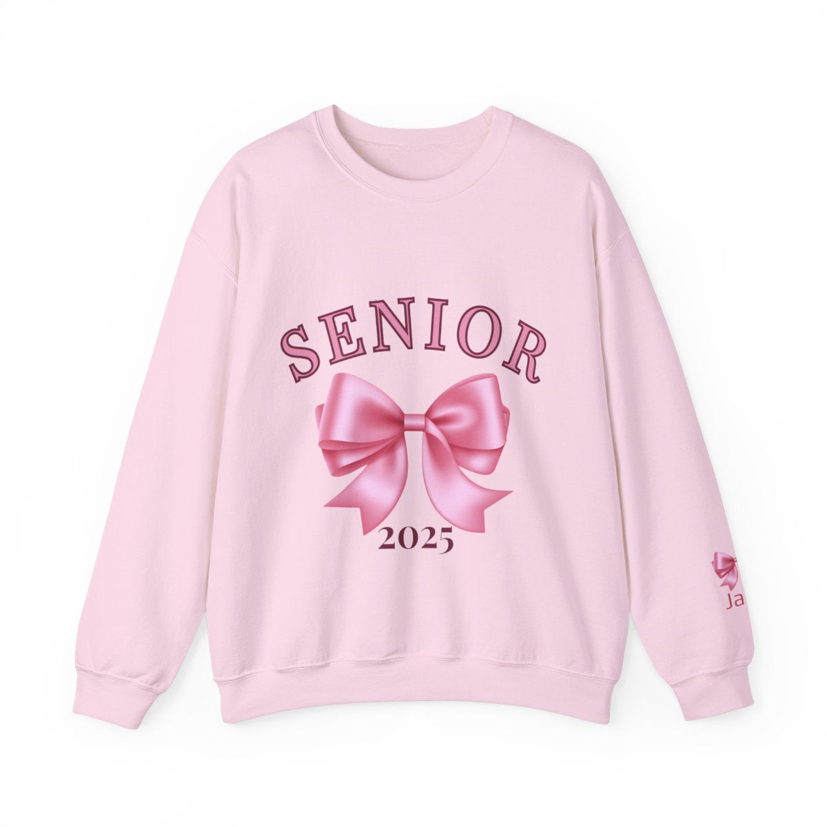 senior Bow Sweatshirt Graduation shirt