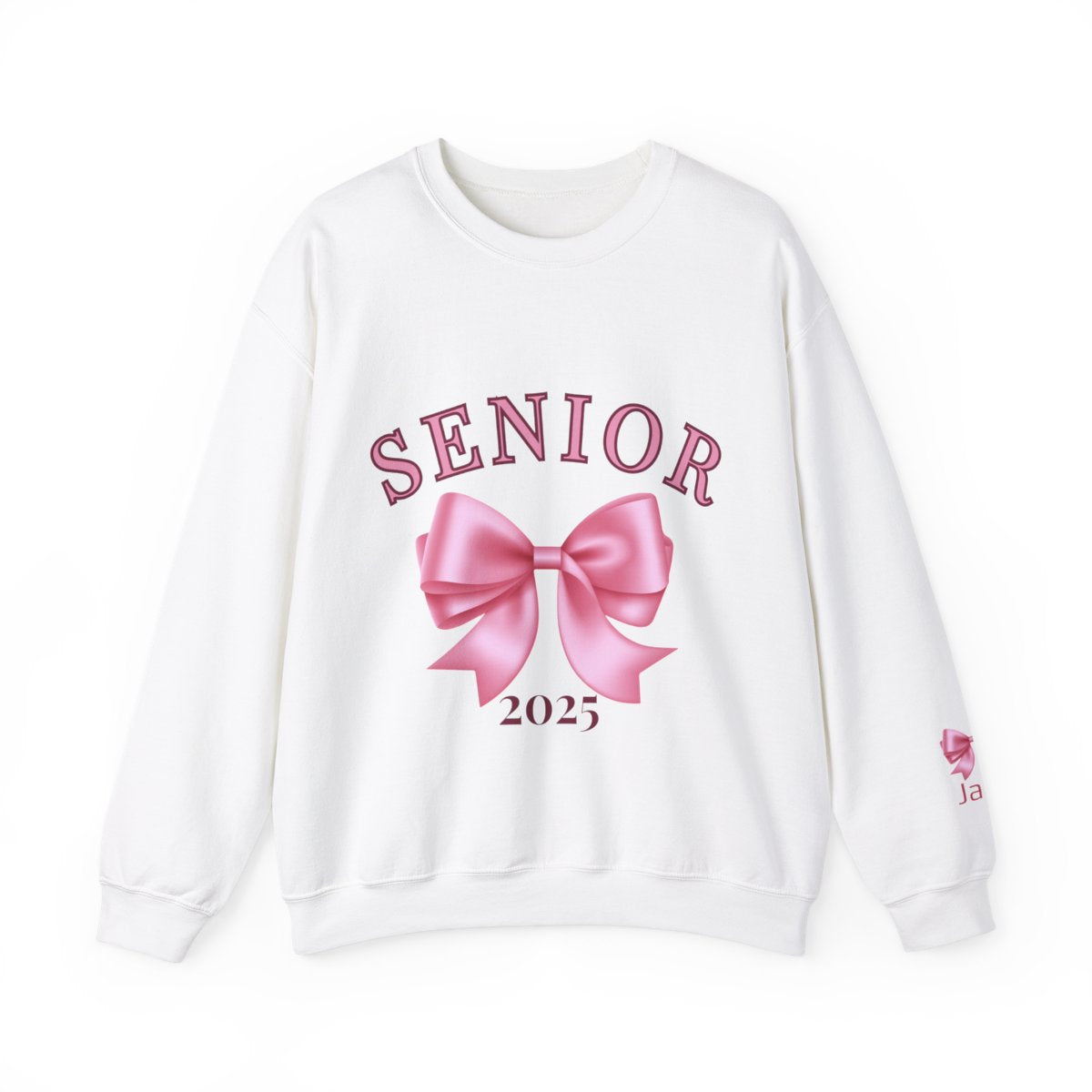 senior Bow Sweatshirt Graduation shirt
