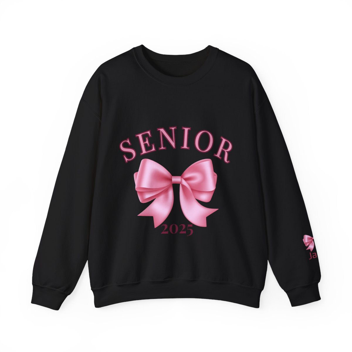 senior Bow Sweatshirt Graduation shirt