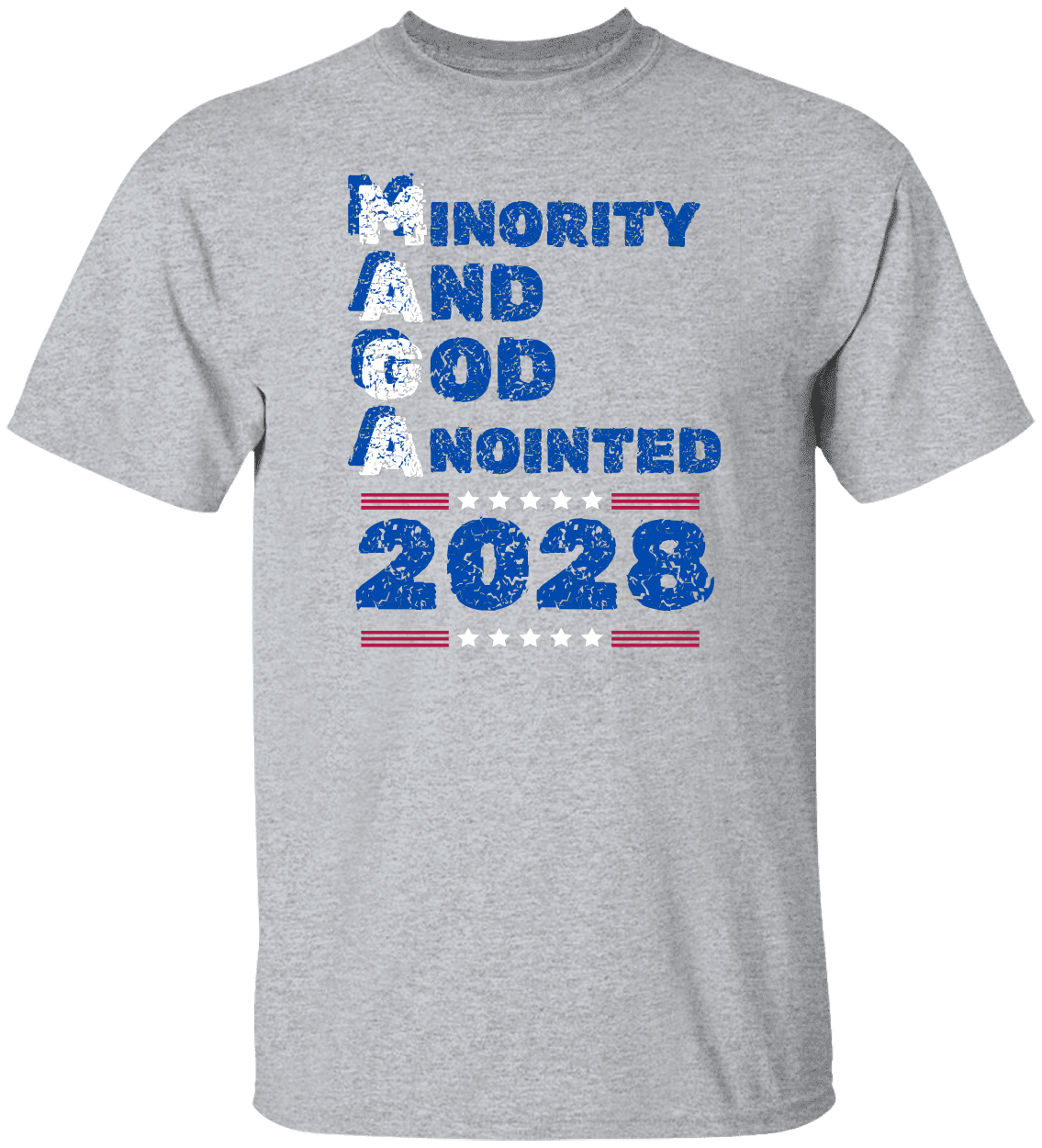 Minority And God annointed