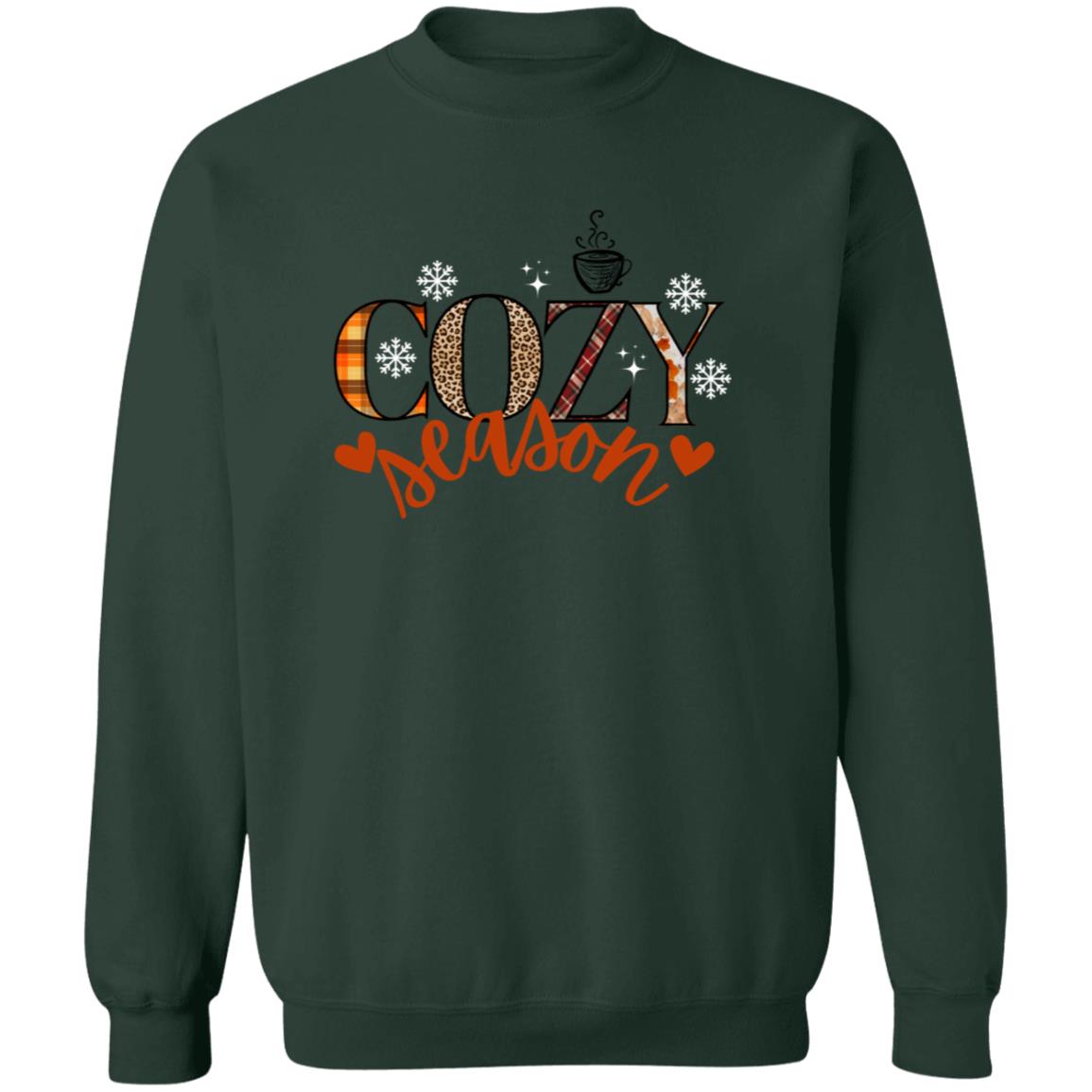 COZY SEASON CREWNECK PULLOVER SWEATER UNISEX