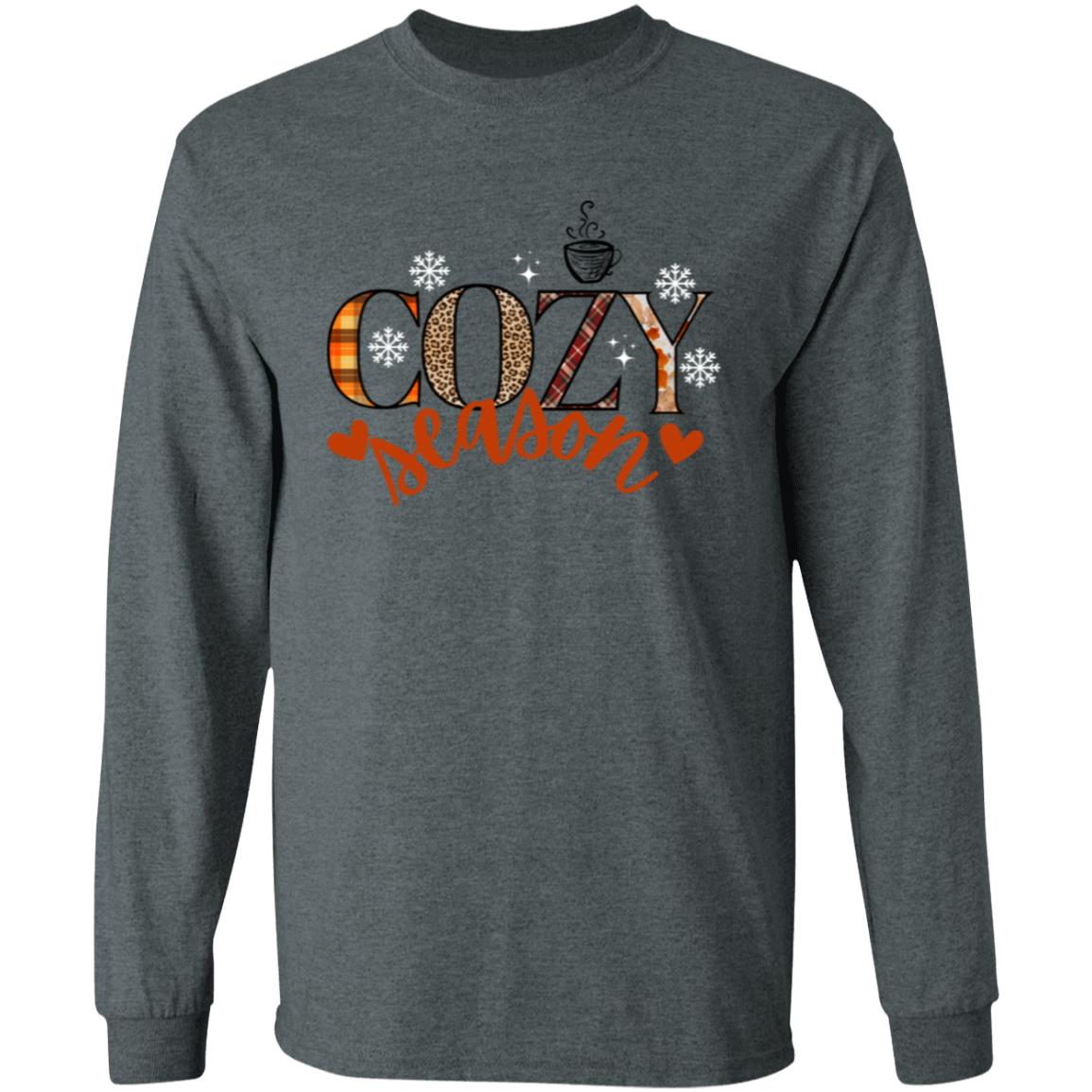 COZY Season LONG SLEEVE T-Shirt