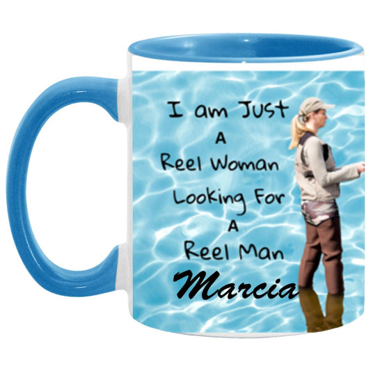 Looking for a Reel Man AM11OZ 11oz Accent Mug