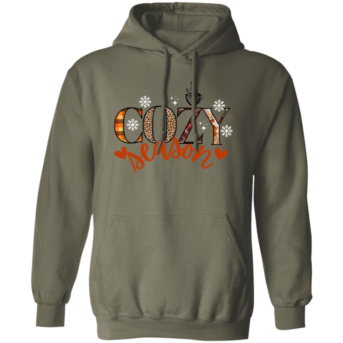 COZY SEASON UNISEX HOODIE  PULLOVER