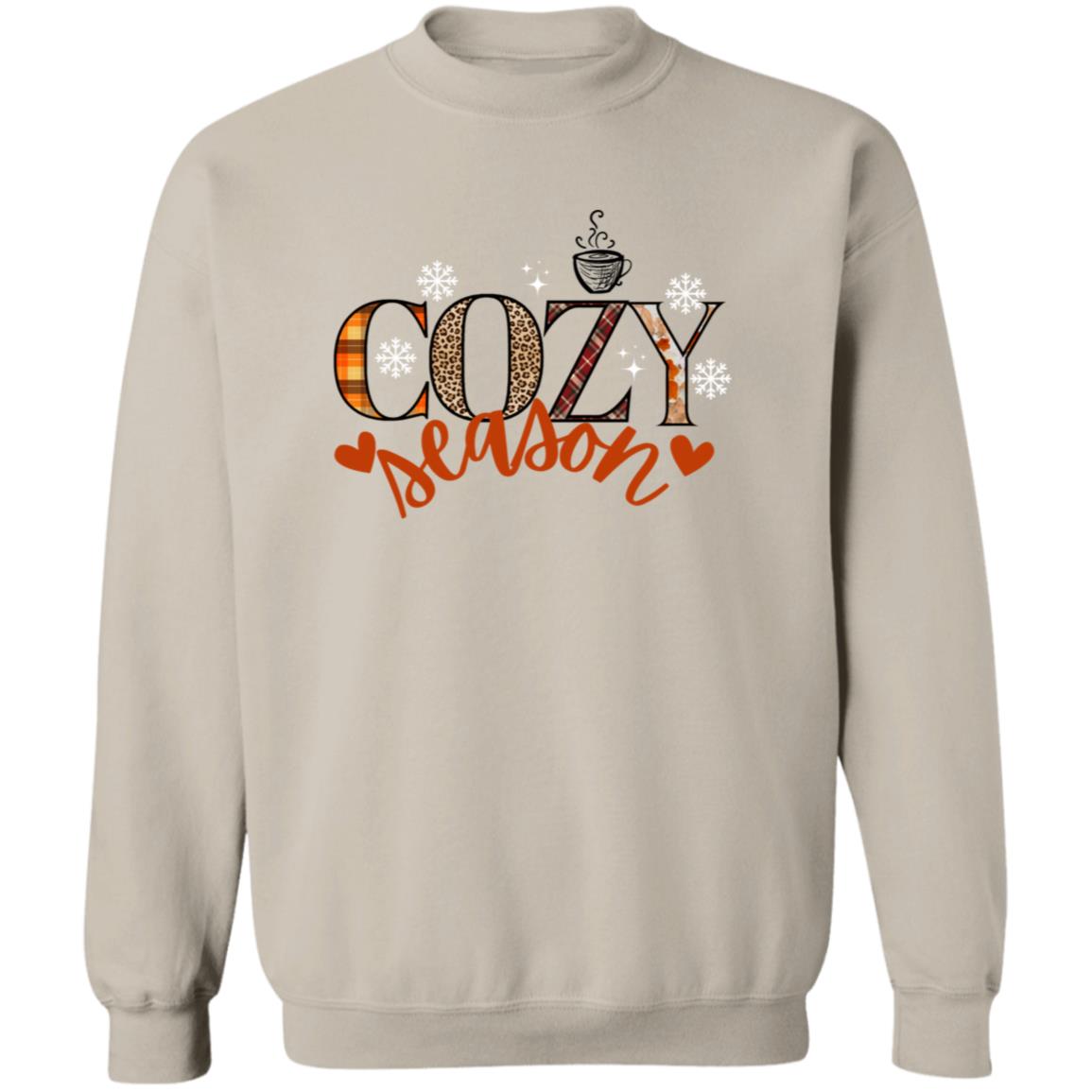 COZY SEASON CREWNECK PULLOVER SWEATER UNISEX