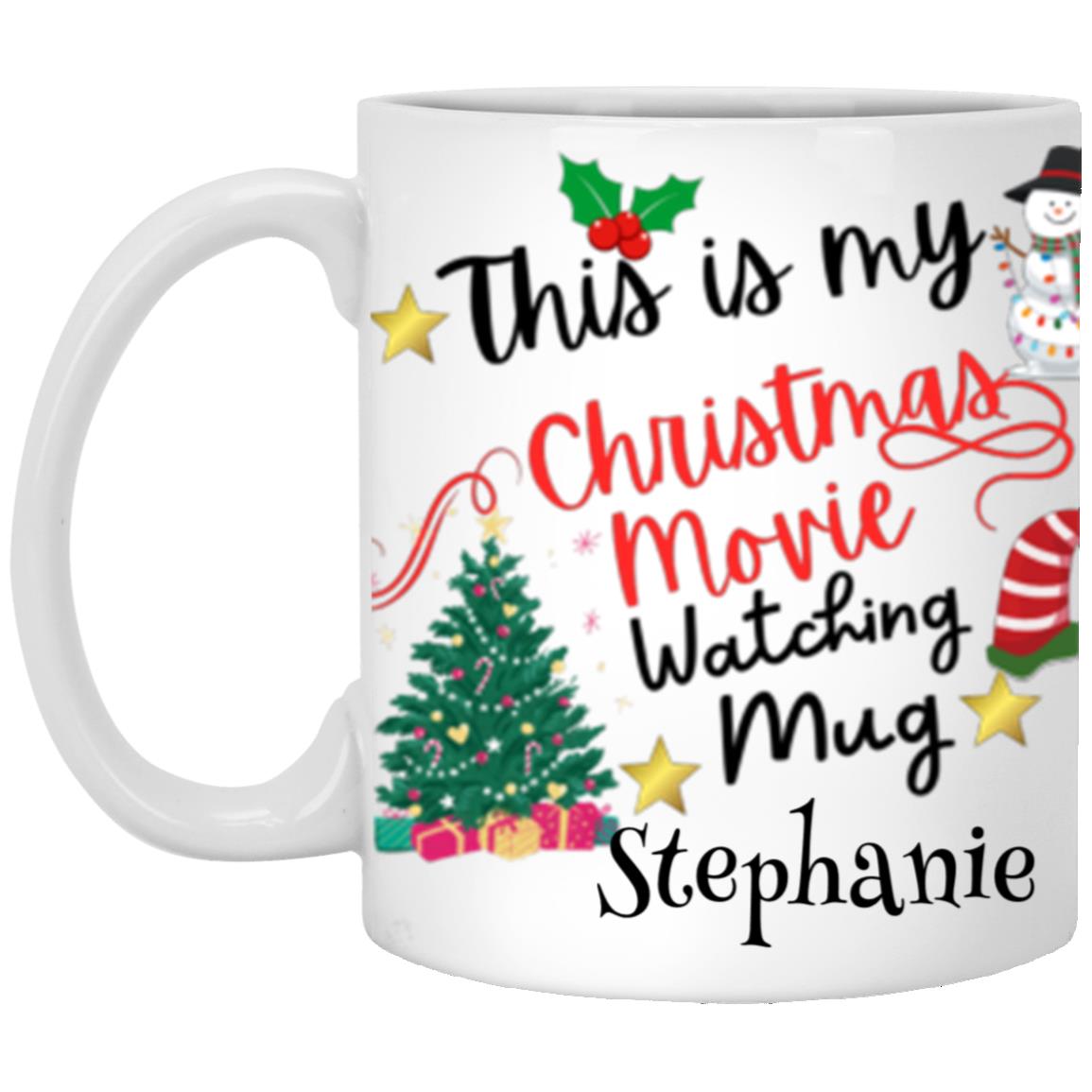 PERSONALIZED CHRISTMAS MUG 11OZ