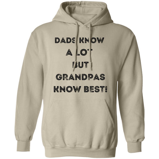 GRANDPA KNOWS BEST hoodie| Sweatshirt B