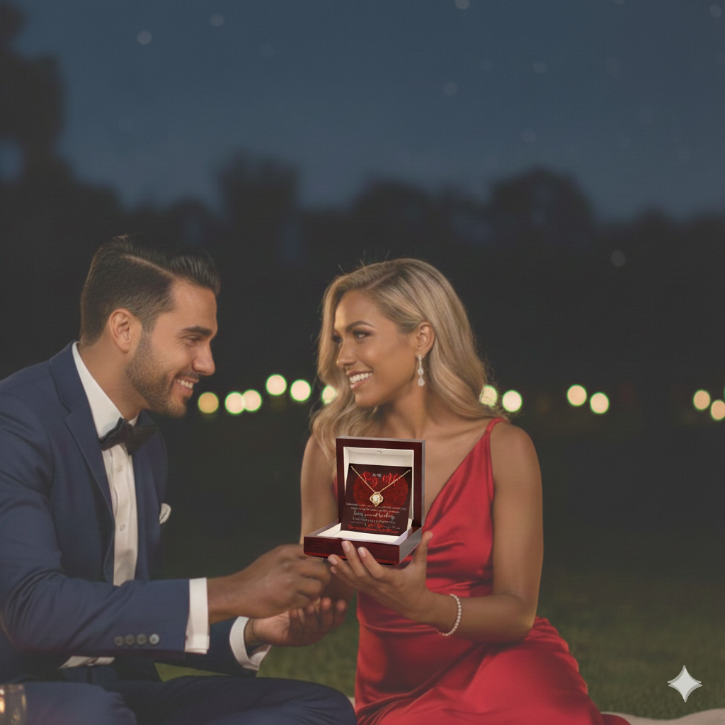 (Limited Edition)-To My Wife My Last Breath Would Say I Love You Necklace Gift