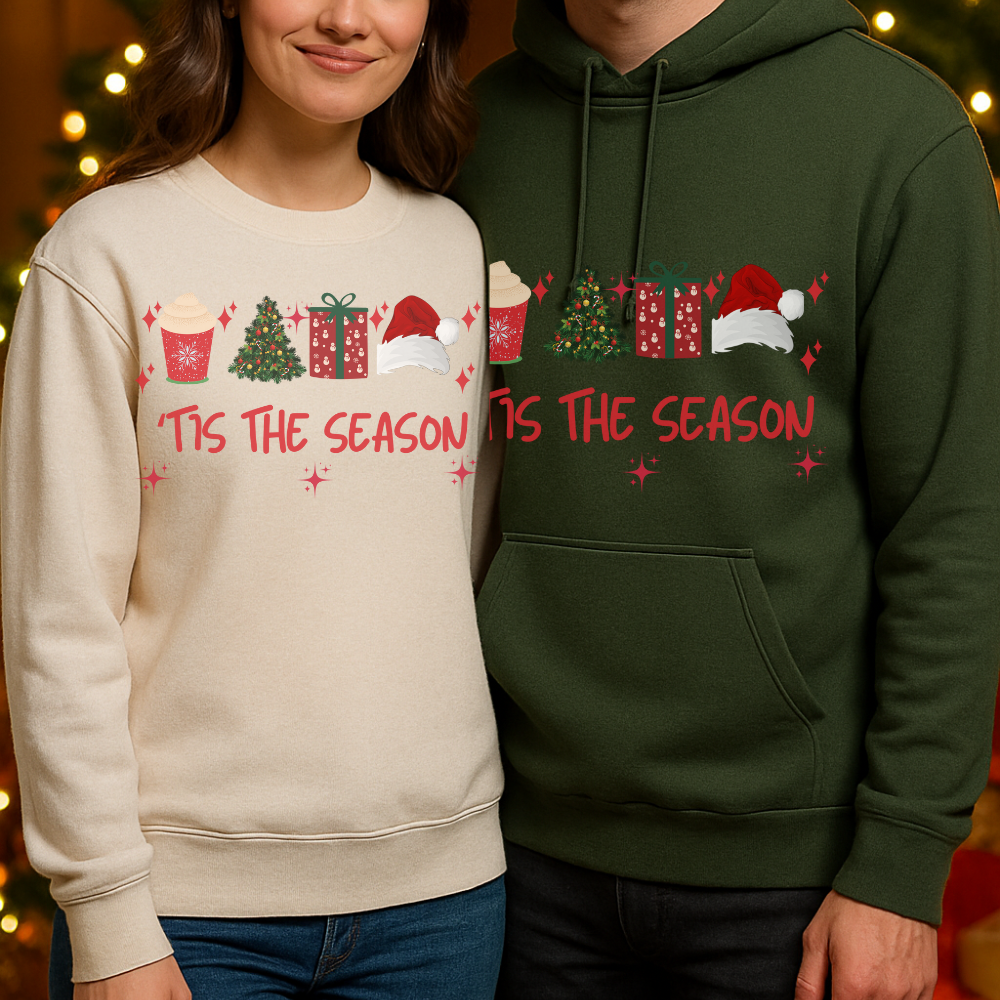 Tis The Season SweaShirt
