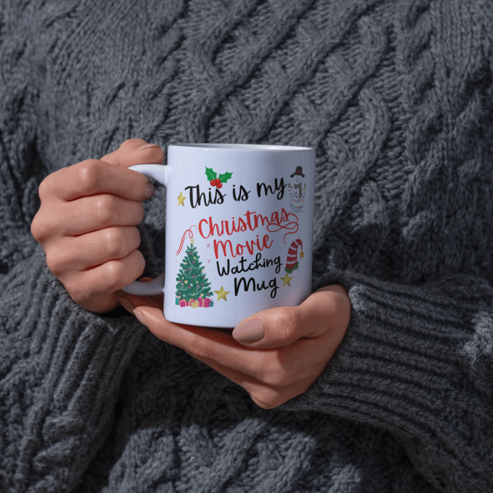 PERSONALIZED CHRISTMAS MUG 11OZ