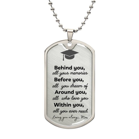 To My Son- Graduation Keepsake