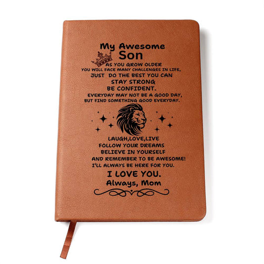 SON REMEMBER YOU ARE AWESOME|JOURNAL