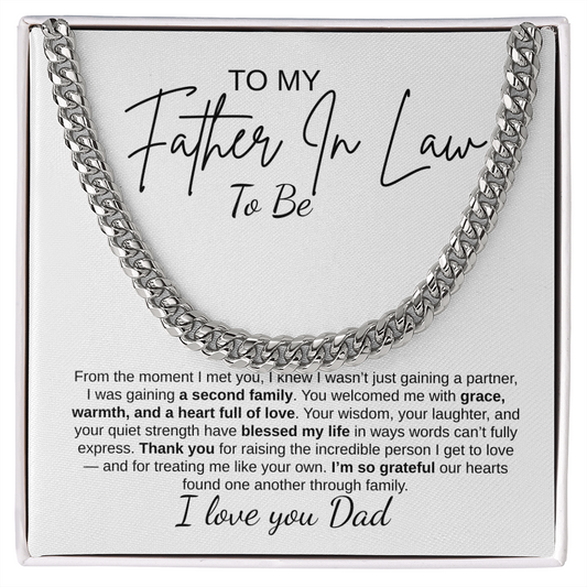 To My Father In Law To Be |  I Love You Dad