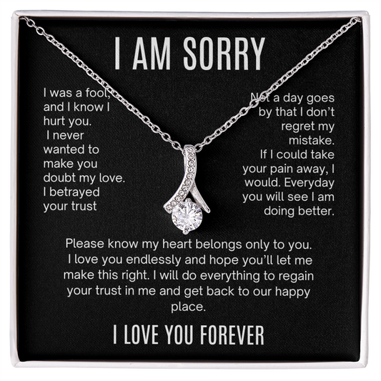 I Never Meant To Hurt You, I Love You