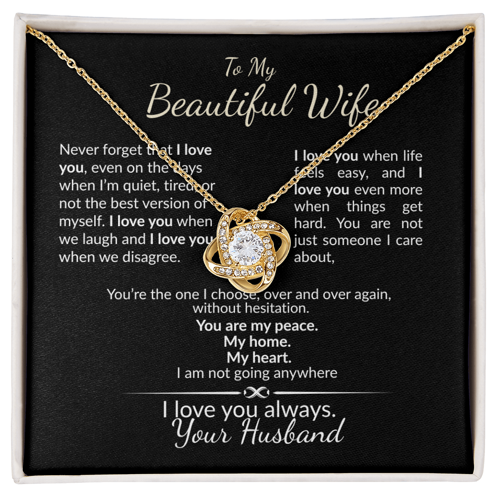 You are my heart and My Home | Gift to my Wife