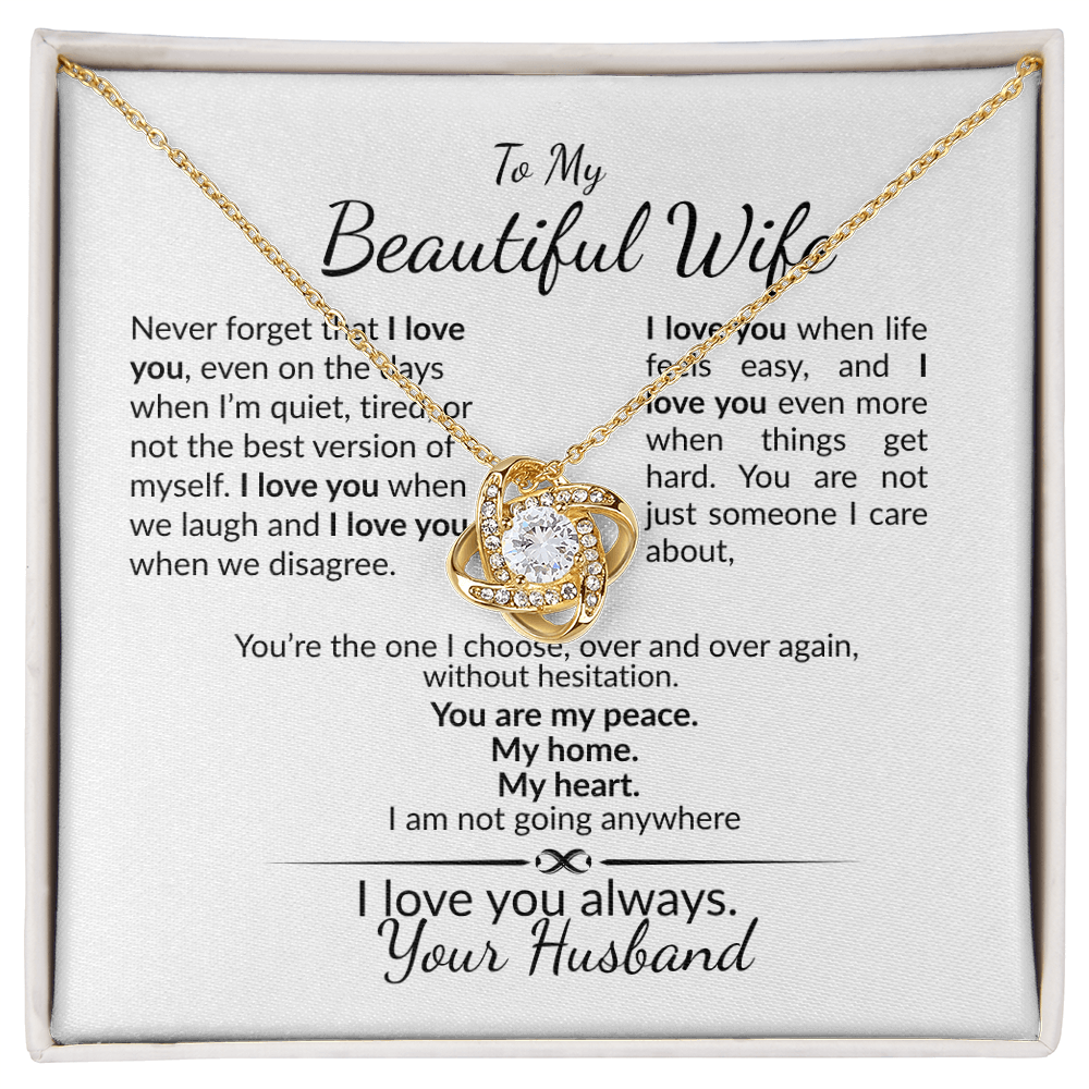 To My Wife You Are the Best Thing in My Life