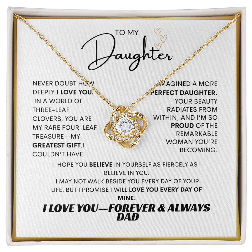 To My Daughter  |   My Greatest Gift
