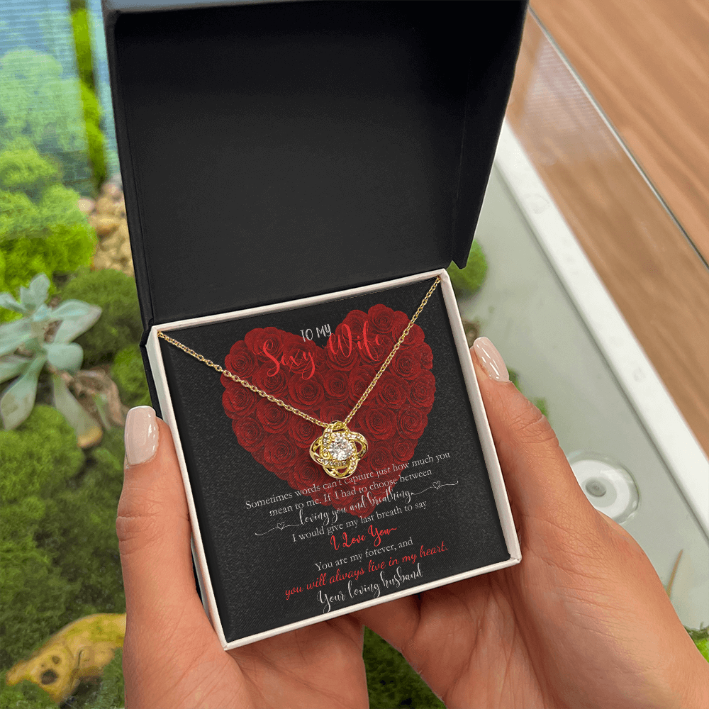 To My Sexy Wife "Always In My Heart"