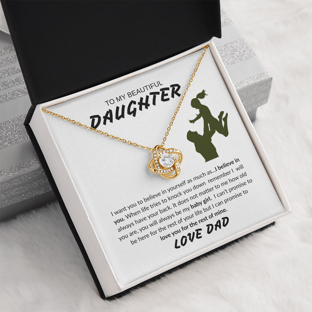 To My Daughter| I  Will Love You For the Rest Of My Life (Copy)