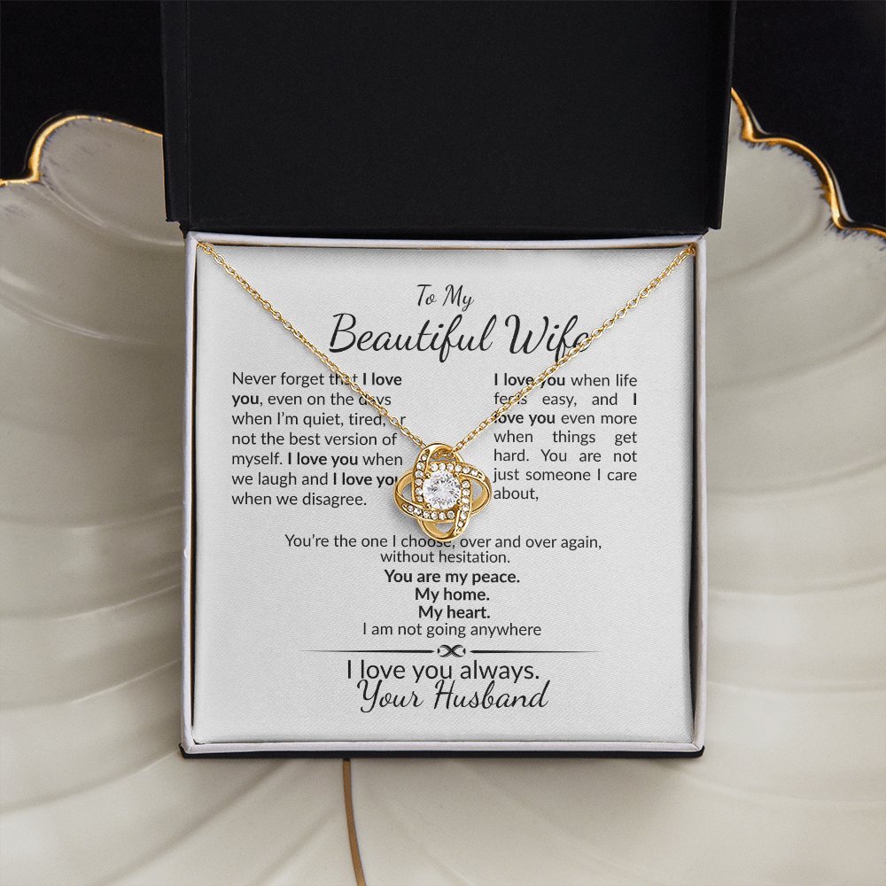 To My Wife You Are the Best Thing in My Life