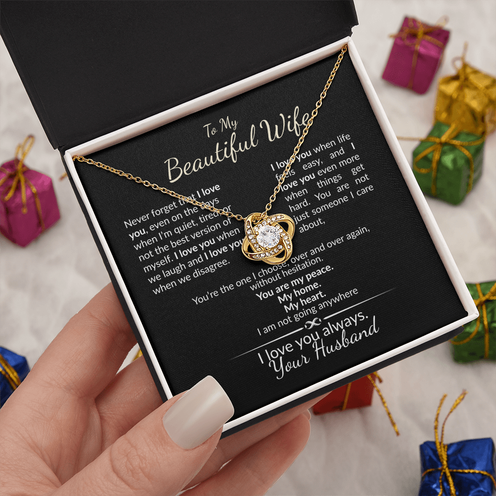 You are my heart and My Home | Gift to my Wife