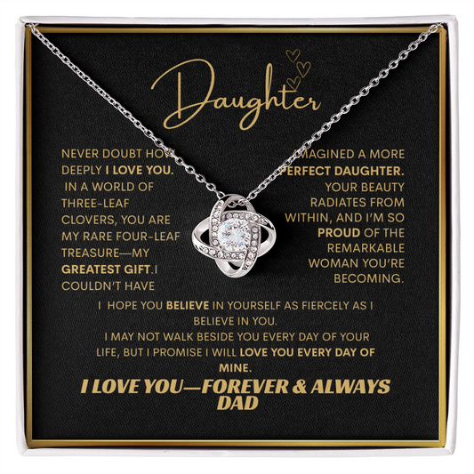 To My Daughter | My Greatest Treasure