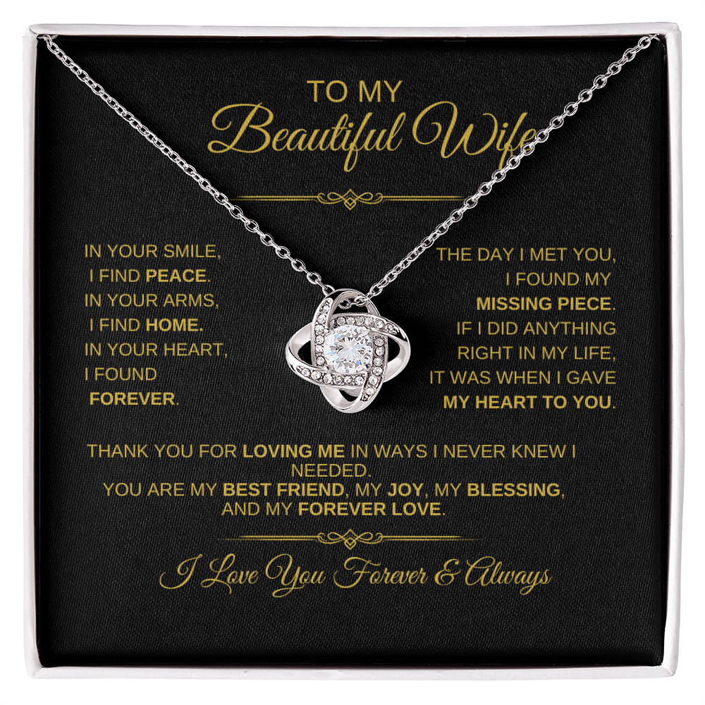 To My Beautiful Wife  My Forever Love