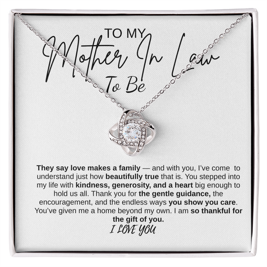 To My Mother In Law To Be | Thanks for Loving Me