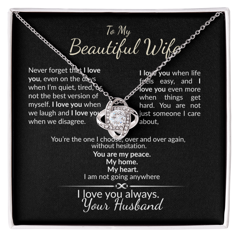 You are my heart and My Home | Gift to my Wife
