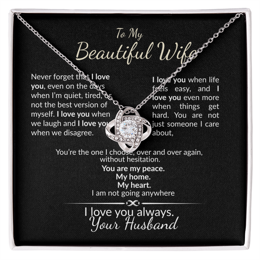 You are my heart and My Home | Gift to my Wife