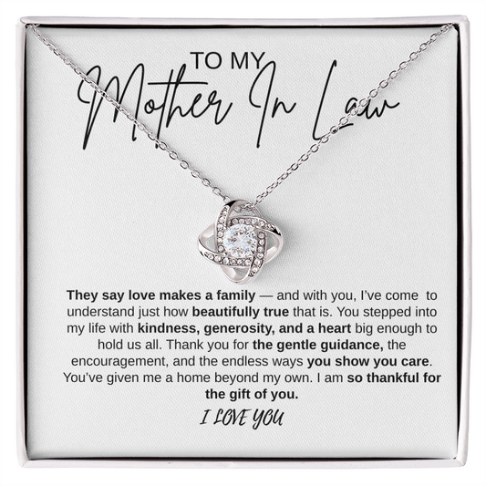 To My Mother in Law | I  Love You