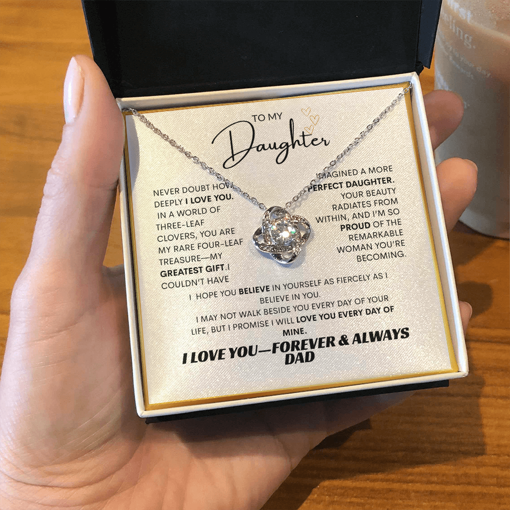 To My Daughter  |   My Greatest Gift