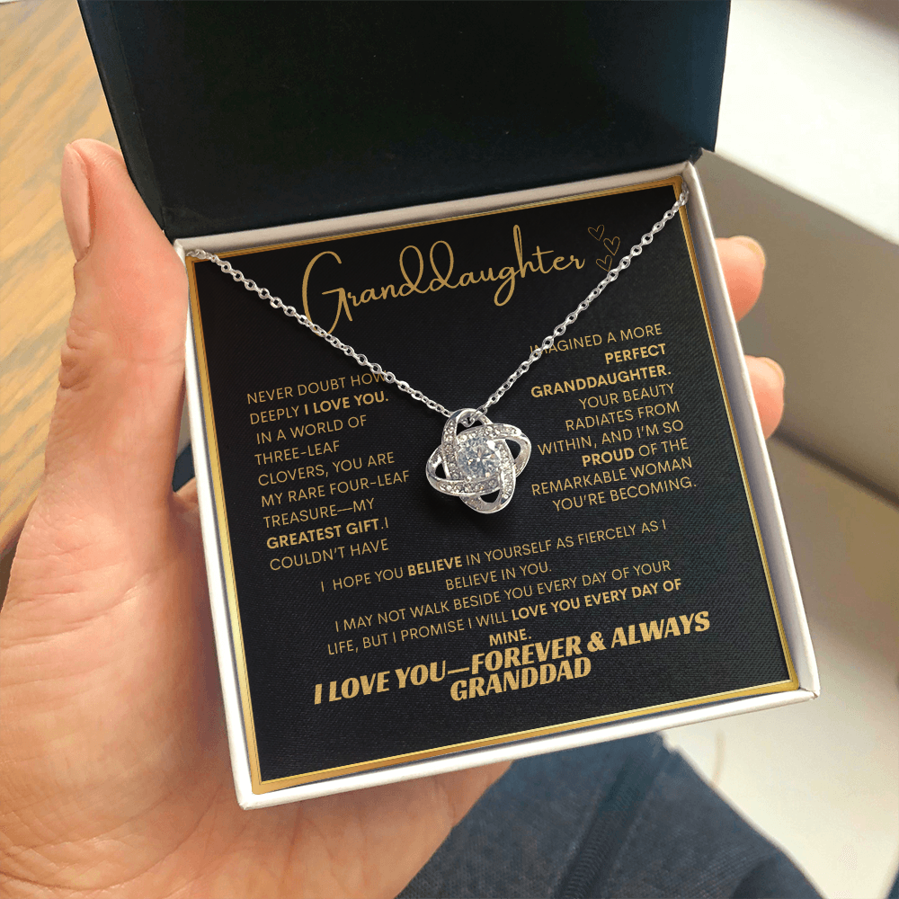 To My Granddaughter |  I Love you Forever