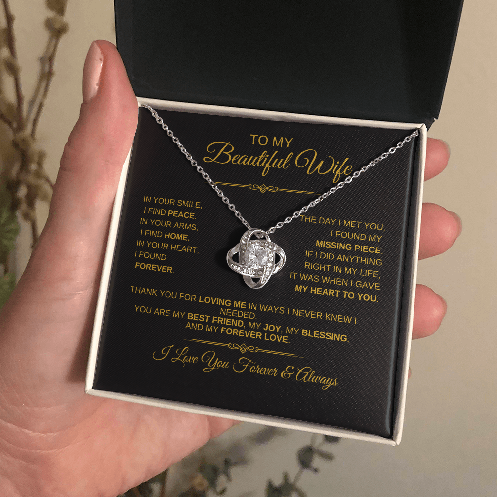 To My Beautiful Wife  My Forever Love