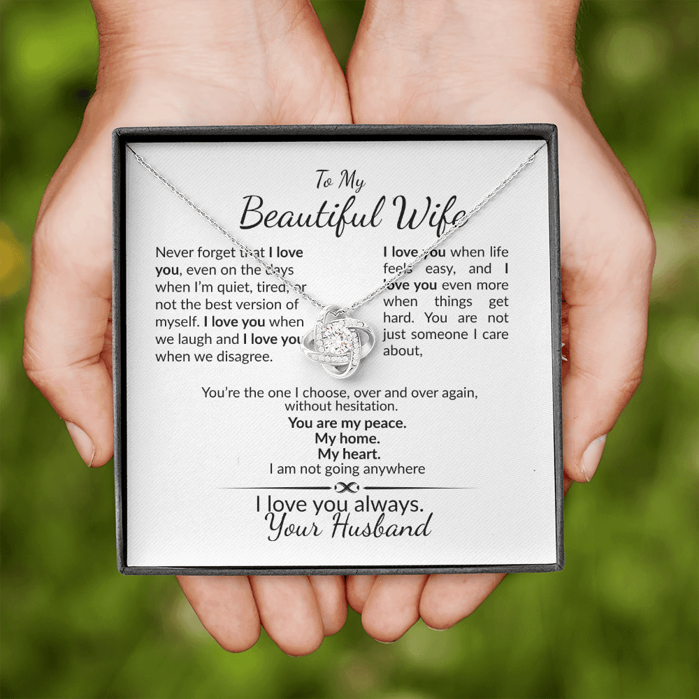 To My Wife You Are the Best Thing in My Life