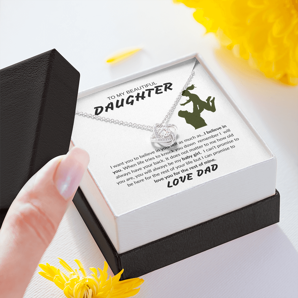 To My Daughter| I  Will Love You For the Rest Of My Life (Copy)