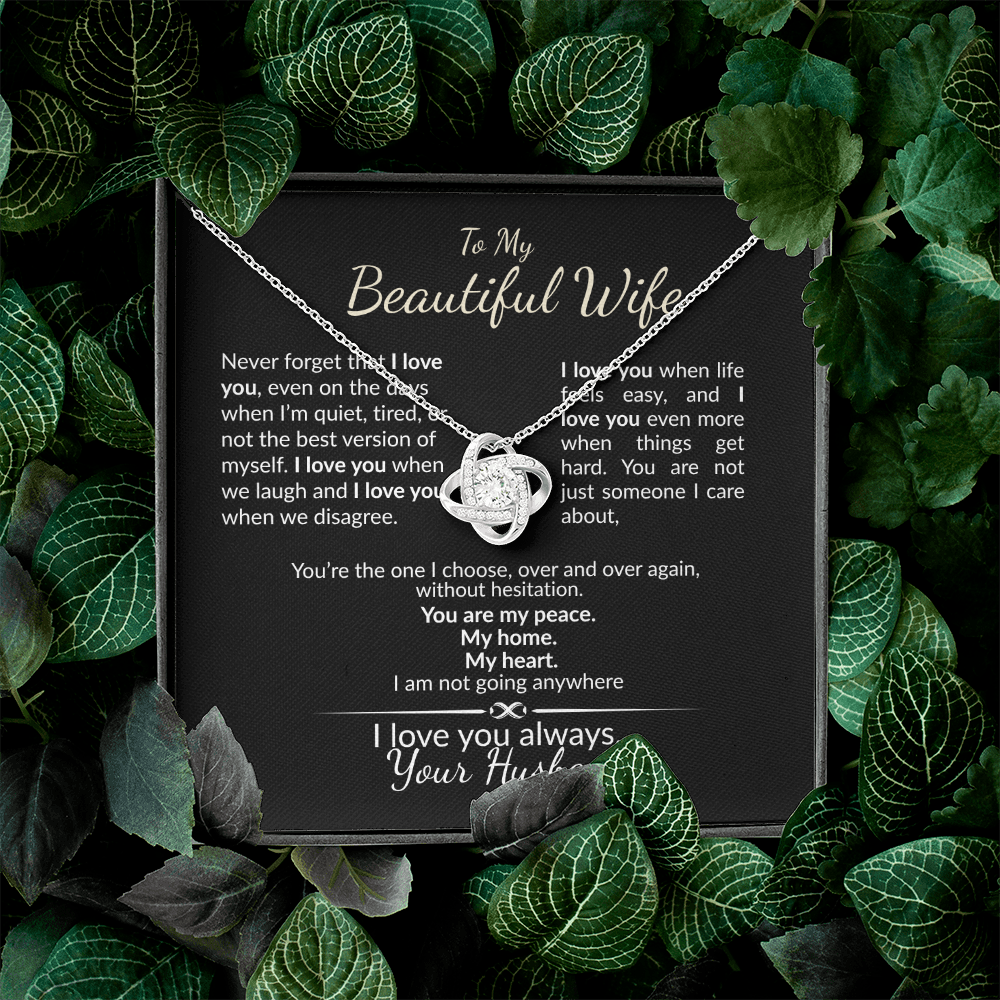 You are my heart and My Home | Gift to my Wife