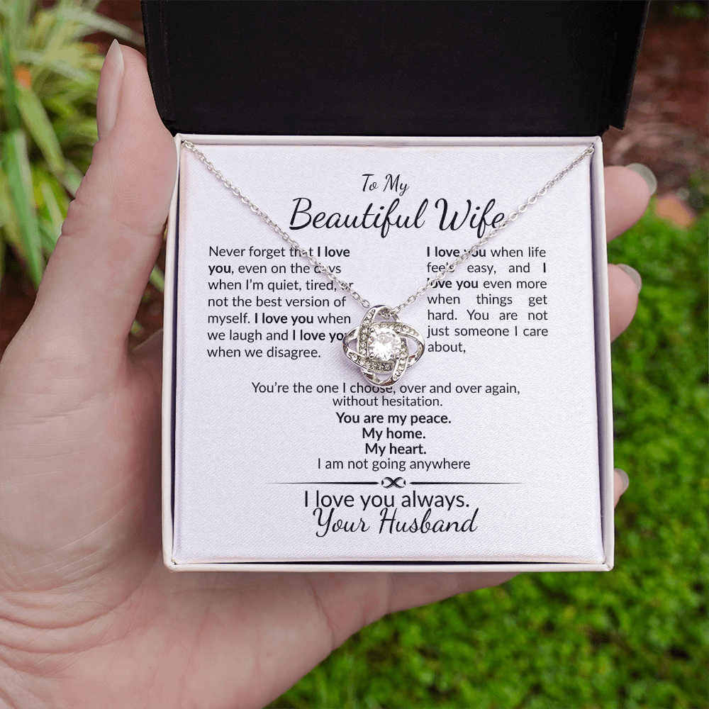 To My Wife You Are the Best Thing in My Life