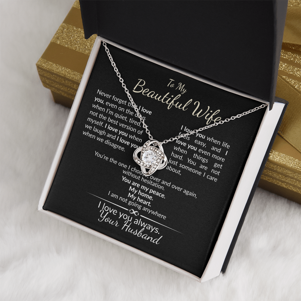 You are my heart and My Home | Gift to my Wife