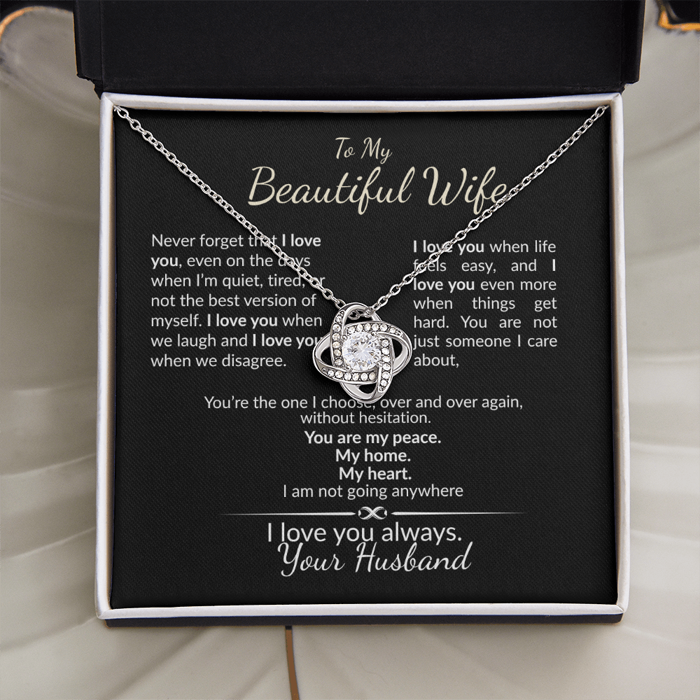 You are my heart and My Home | Gift to my Wife