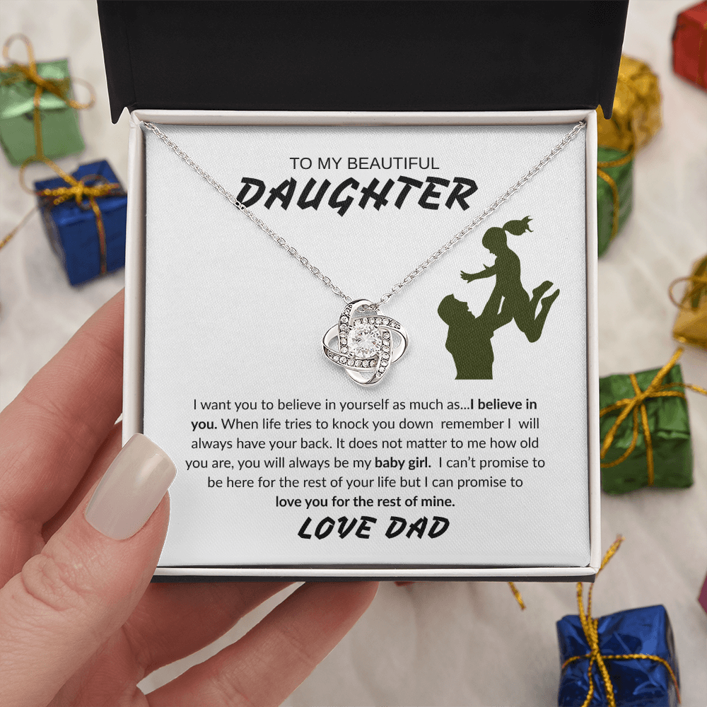 To My Daughter| I  Will Love You For the Rest Of My Life (Copy)
