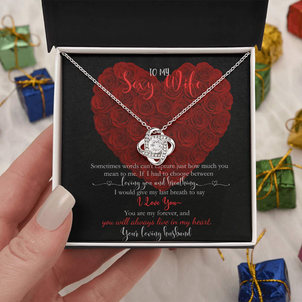 To My Sexy Wife "Always In My Heart"