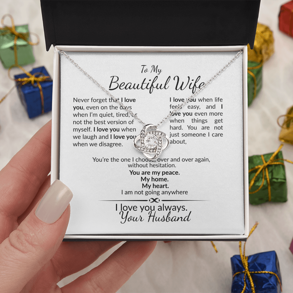To My Wife You Are the Best Thing in My Life