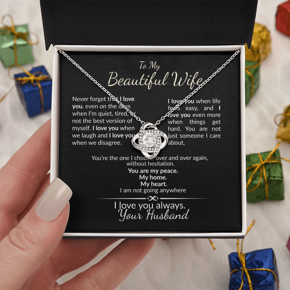 You are my heart and My Home | Gift to my Wife