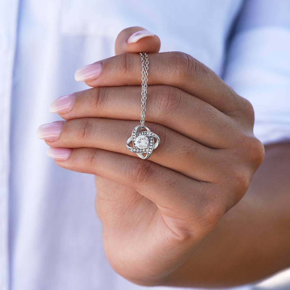 To My Granddaughter – Lion Heart Necklace Gift from Dad