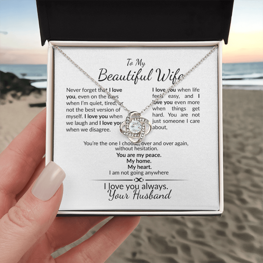 To My Wife You Are the Best Thing in My Life