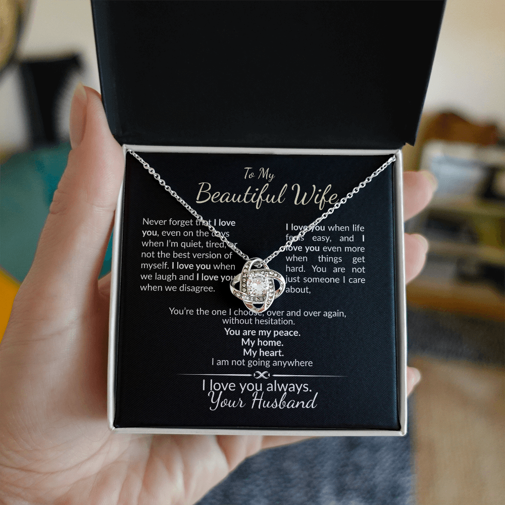 You are my heart and My Home | Gift to my Wife