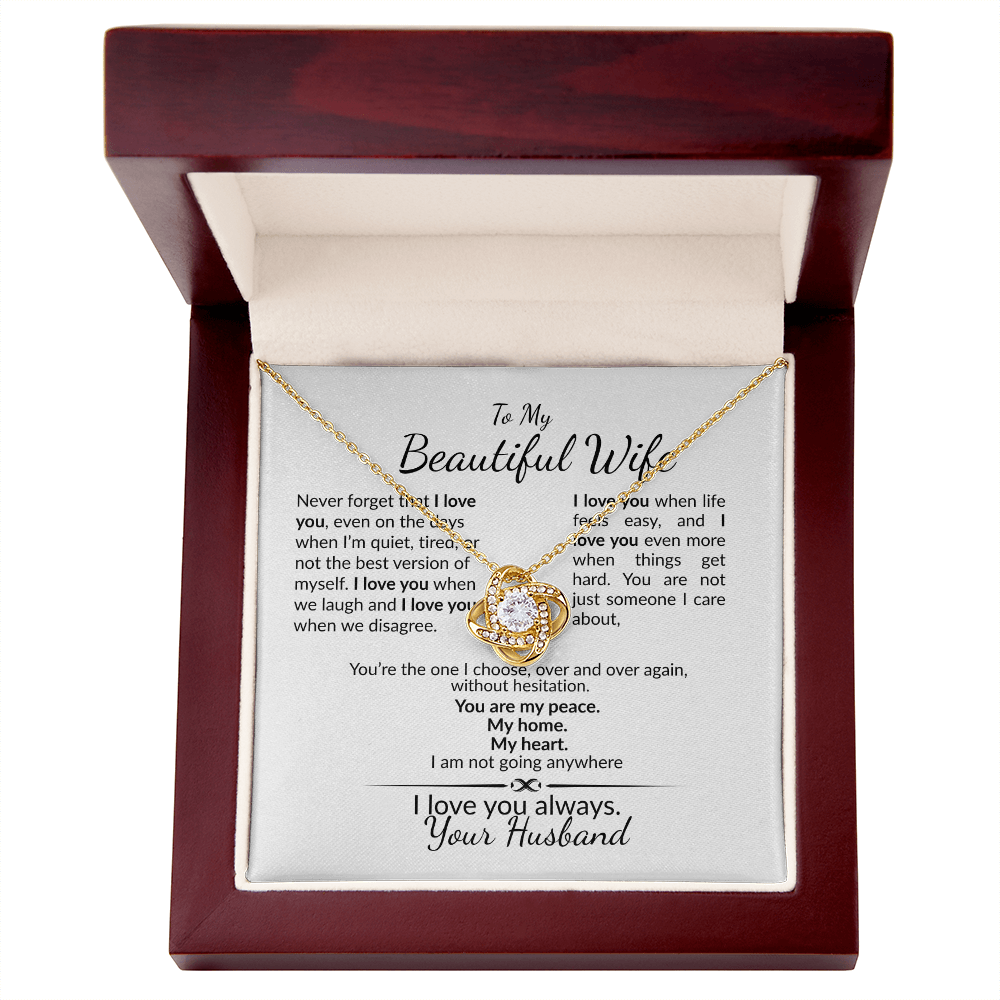 To My Wife You Are the Best Thing in My Life